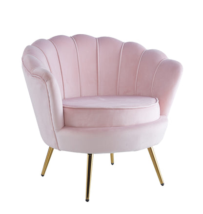 FAUTEUIL NYMPHEA GOLD ROSE