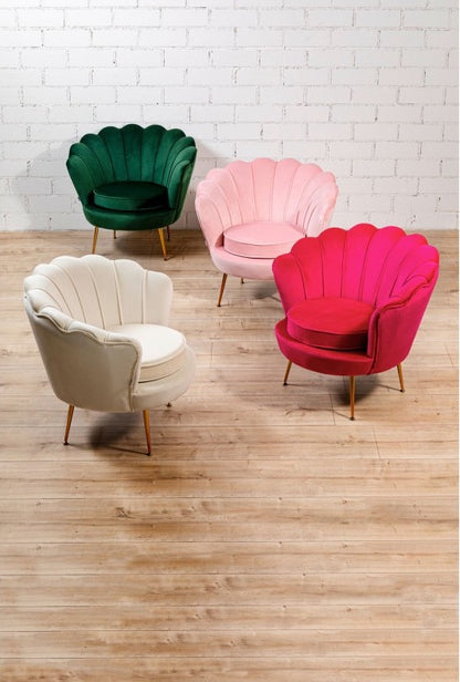 FAUTEUIL NYMPHEA GOLD ROSE