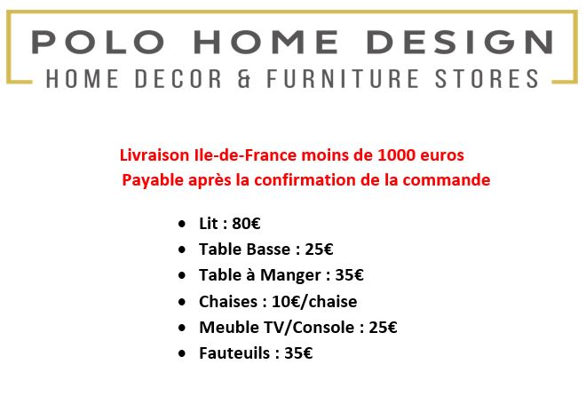 TABLE BASSE PORTOFINO GOLD MARBRE BLANC